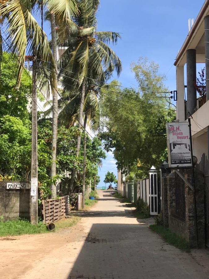 Wh Beach Resort Weligama Kültér fotó